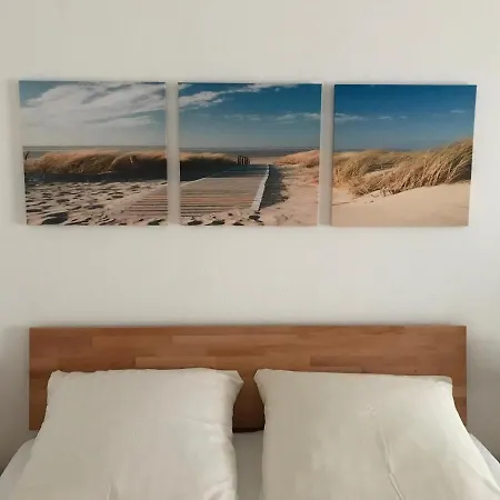 Steiner Strandappartements 208 Süd- Landseite Stein (Schleswig-Holstein)