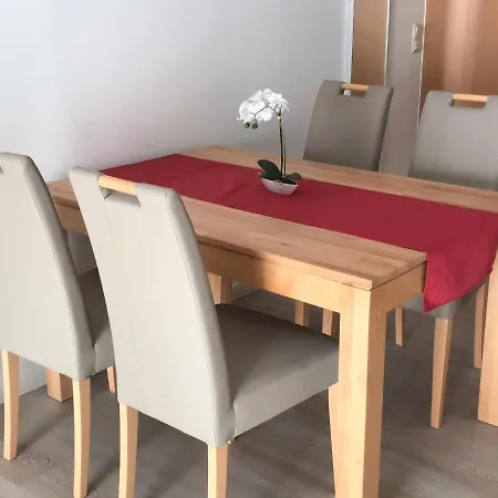 Steiner Strandappartements 208 Sued- Landseite