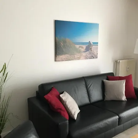 Steiner Strandappartements 208 Süd- Landseite Stein (Schleswig-Holstein)