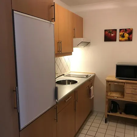 Apartment Steiner Strandappartements 208 Sued- Landseite *