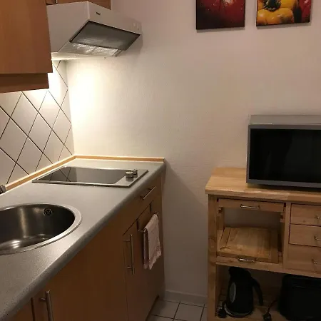 Apartment Steiner Strandappartements 208 Sued- Landseite