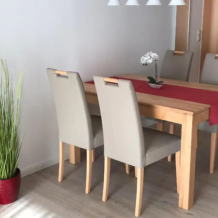 Steiner Strandappartements 208 Sued- Landseite * Stein (Schleswig-Holstein)