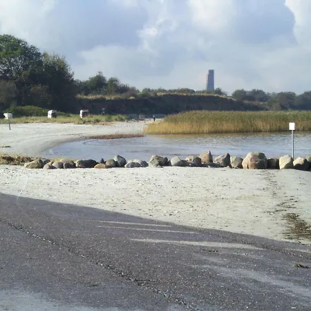 Steiner Strandappartements 208 Sued- Landseite * Stein (Schleswig-Holstein)